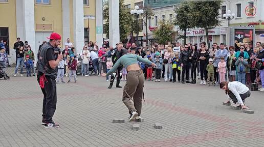 Закрытие мотосезона в Барановичах. Байкеры. Полная версия