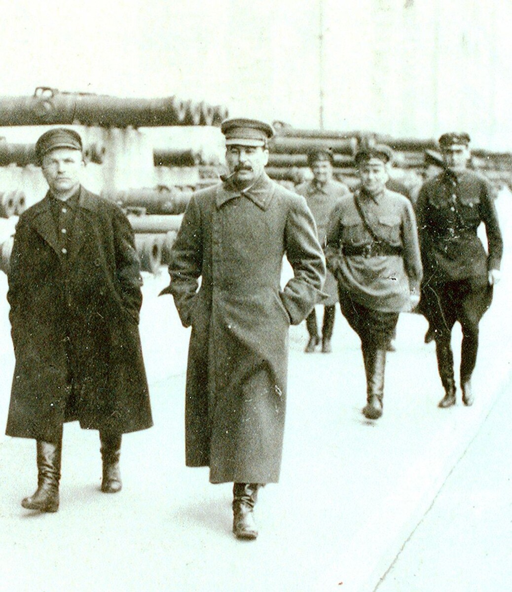 И. В. Сталин