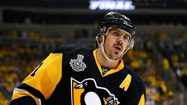    Евгений Малкин. AFP