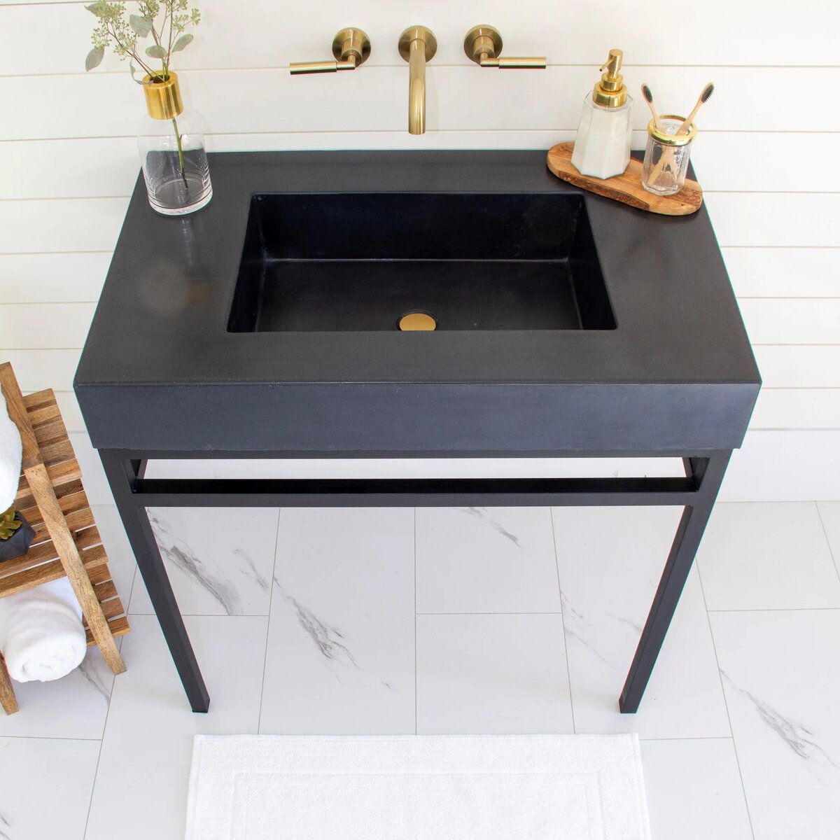 раковина из микробетона