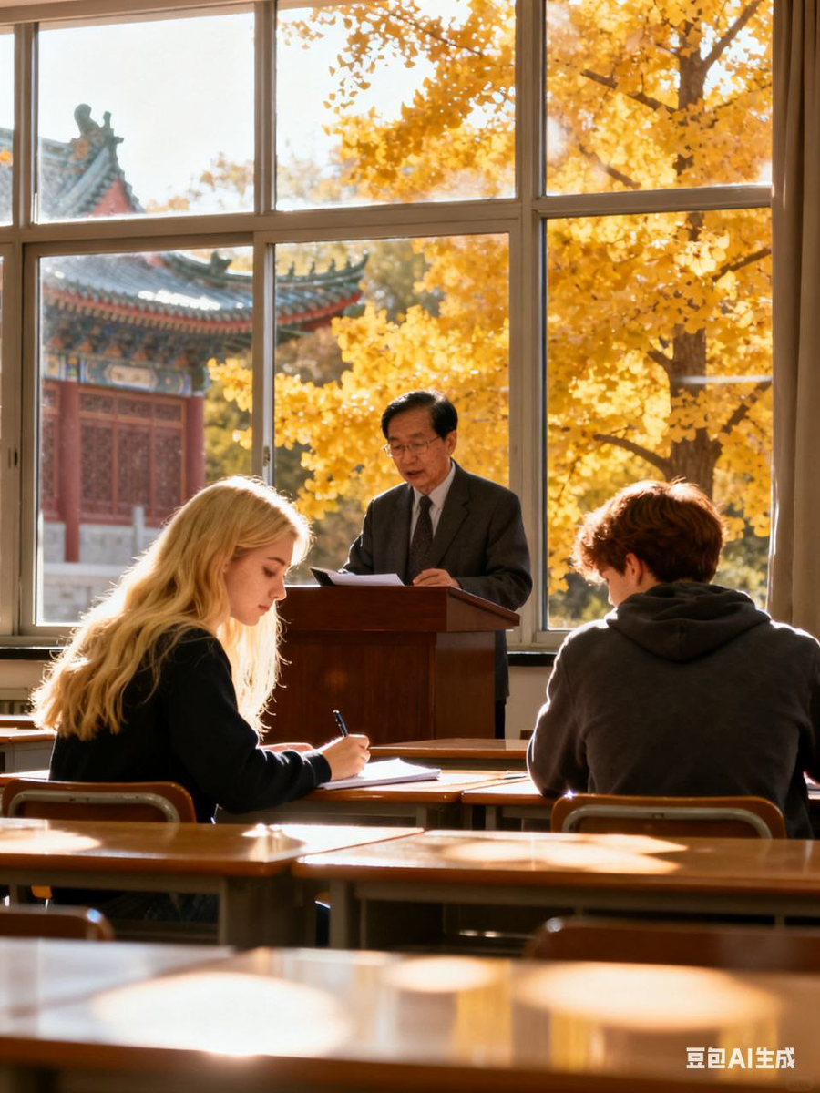 Изображение сгенерировано китайской нейросетью 豆包.