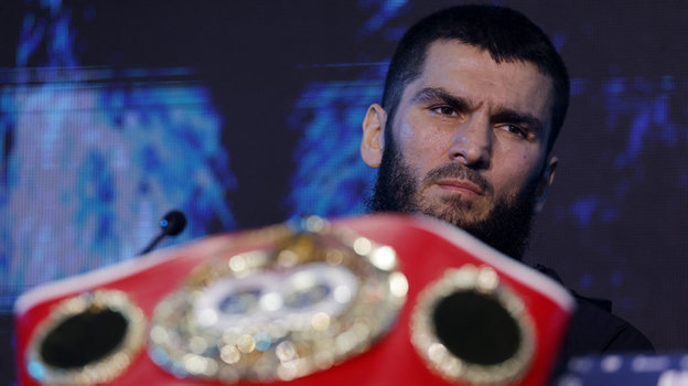    Артур Бетербиев. Reuters