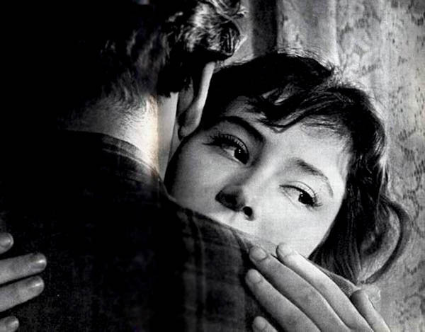   Алексей Баталов и Татьяна Самойлова, кадр из фильма «Летят журавли», 1957