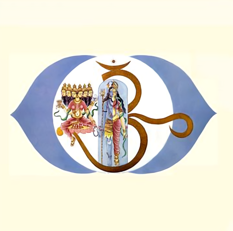 Аджня-чакра. Изображение: pinterest.com
