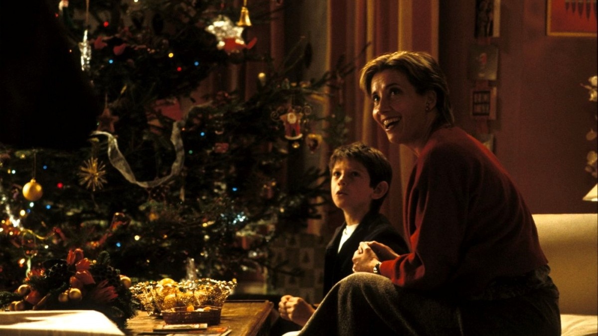 Кадр из фильма «Реальная любовь», 2003 год, режиссер Ричард Кёртис