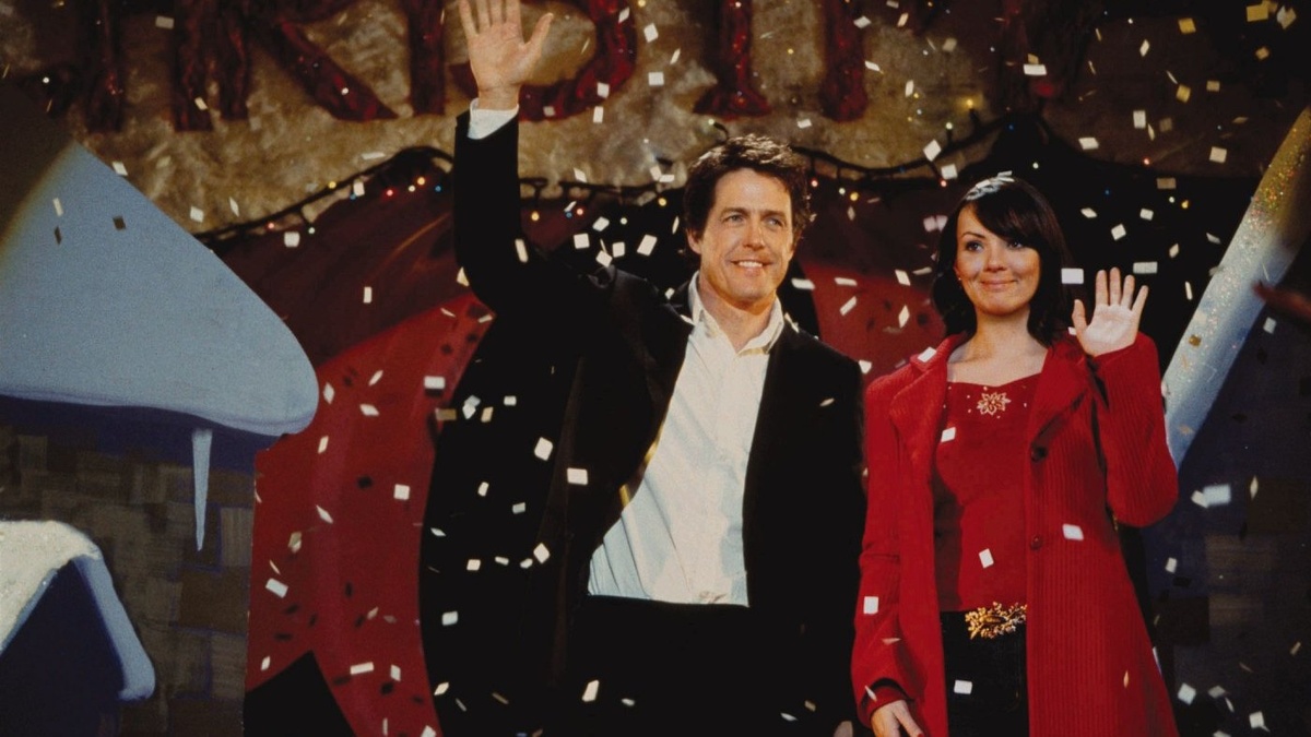 Кадр из фильма «Реальная любовь», 2003 год, режиссер Ричард Кёртис