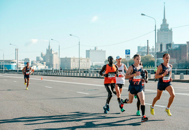 Фото: Московский марафон
