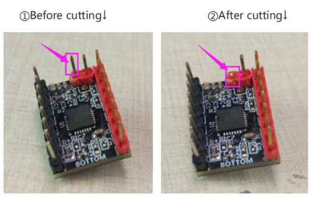 Точка невозврата. Источник https://bttwiki.com/SKR%20PRO%20V1.2.html#description-of-patterns-and-interfaces