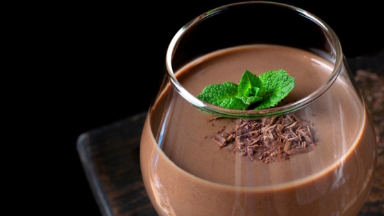    Полезный десерт: шоколадный мусс без сахара Андрей Галкин