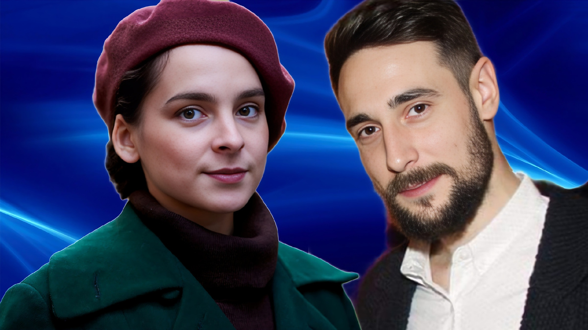 Актриса Яна Дюбуи с мужем Альберто Дюбуи. Коллаж. Автор статьи: Елена Д.