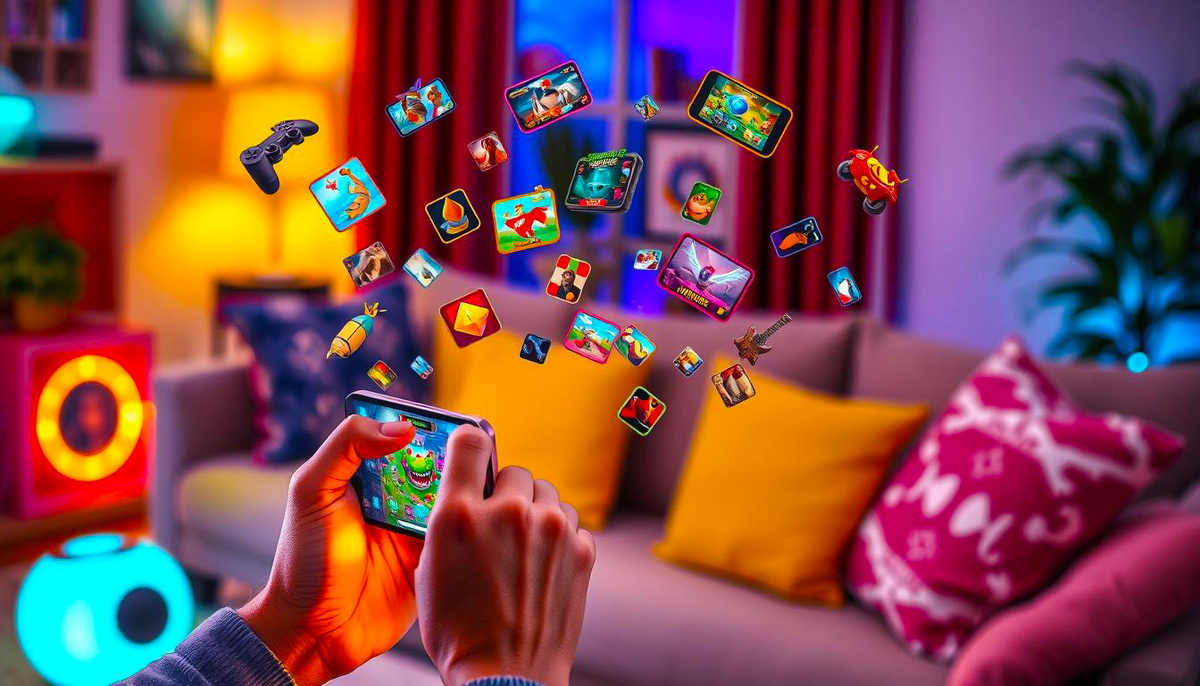 Развлечения в кармане. Смартфоны и мобильные игры