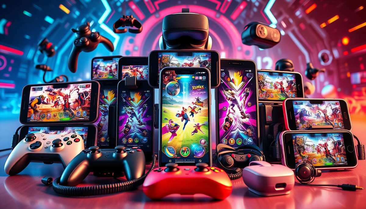 Развлечения в кармане. Смартфоны и мобильные игры