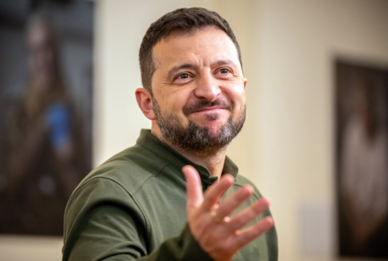    Владимир Зеленский