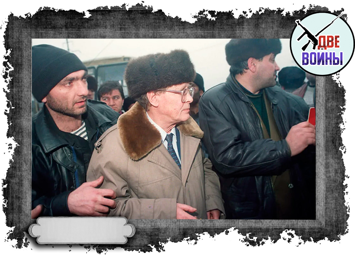 Сергей Ковалев в Чечне. Фото в открытом доступе.