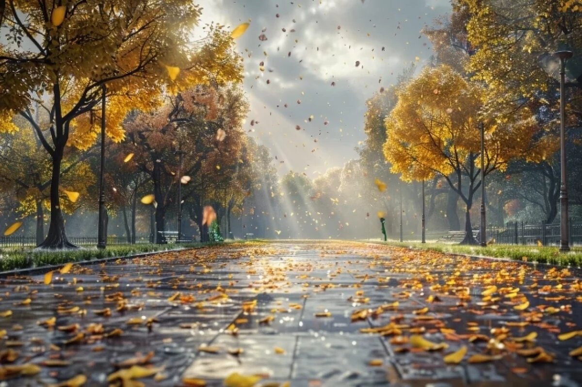    Погода: 11 октября куртка и зонт лучшие друзья хабаровчан