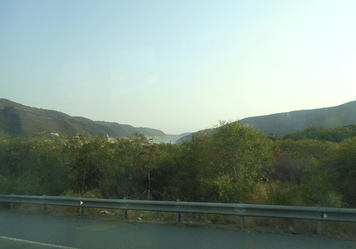 Вид по дороге