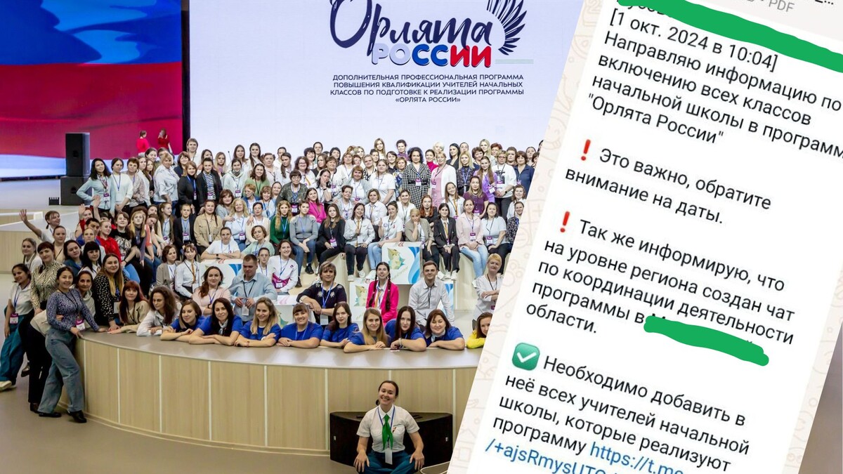 Учителя уже в проекте Орлята России. Следующий шаг - включить в него детей