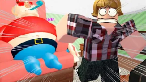 ПОБЕГ ОТ ЗЛОГО ДЕДА! Roblox Evil Grandpa #roblox #Roblox #simulator