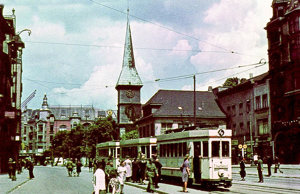 Калининград в 1930-е годы. Фото: Past Vu