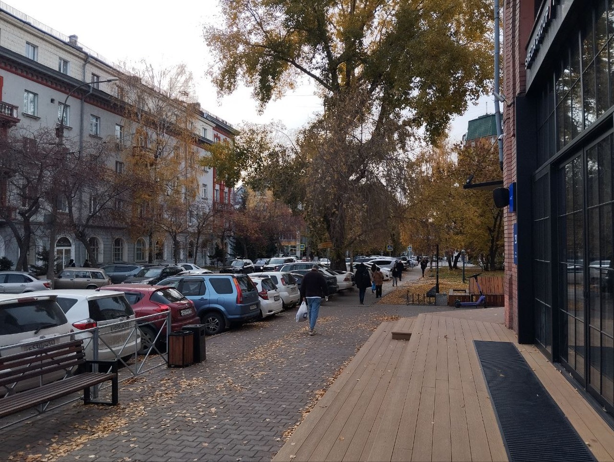 В городе ожидается мороз.  Фото: Фото: ФедералПресс / Екатерина Ломакина