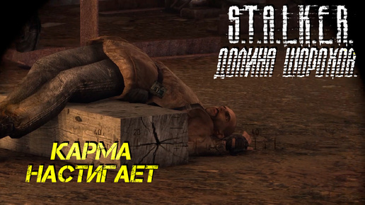 КАРМА НАСТИГАЕТ ➤ S.T.A.L.K.E.R. Долина Шорохов #6