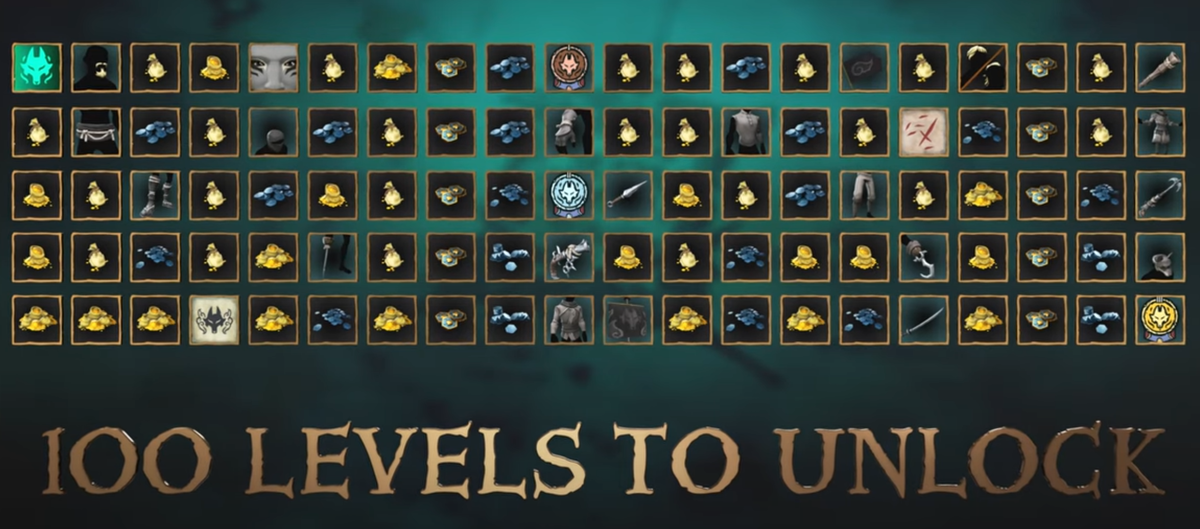 Награды 14 сезона Sea of Thieves