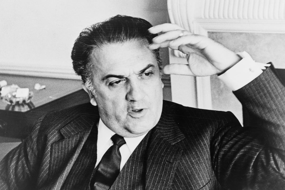 Федерико Феллини (20 января 1920 - 	31 октября 1993)