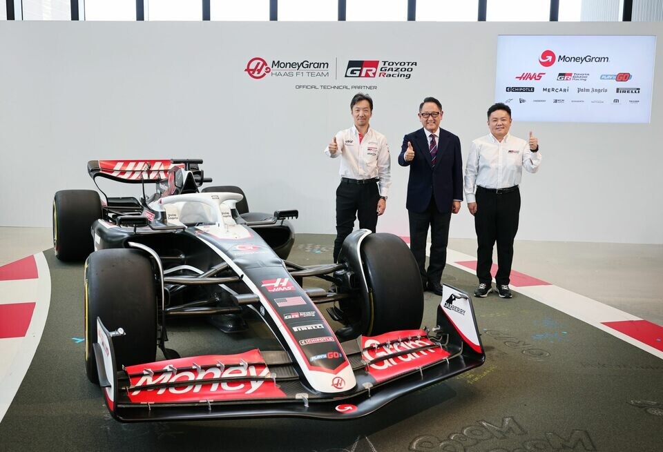    Haas объявила о партнерстве с Toyota в Формуле 1Haas