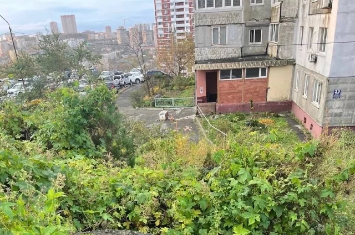    Коммунальный объект во Владивостоке угрожает детям и едва не унёс жизнь