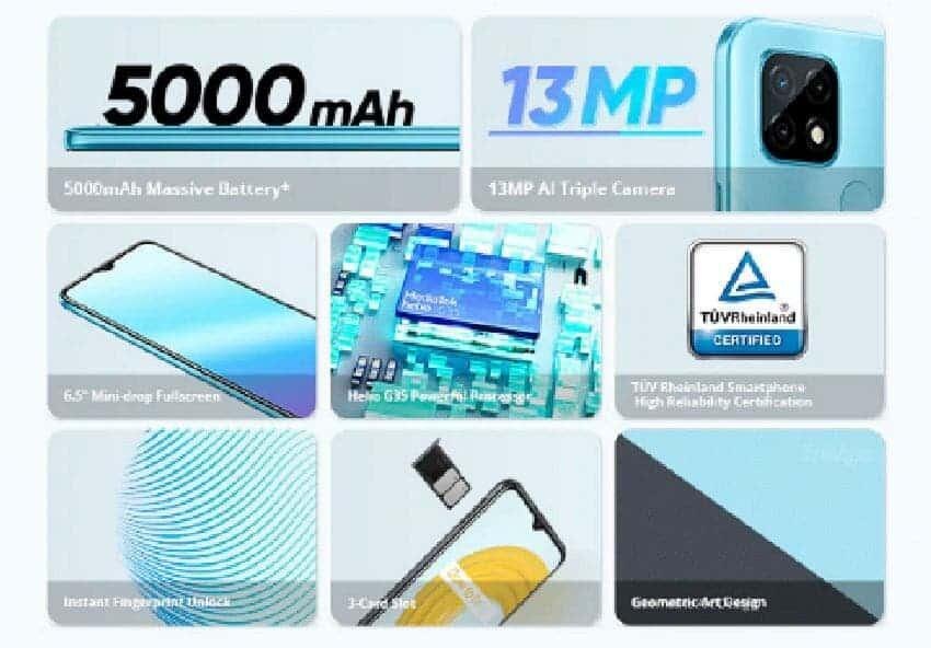 
Как в Realme C21 разблокировать графический ключ если забыл пароль в Android 15, 14, 13, 12