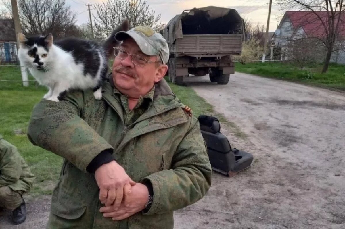    Анатолий Шартогашев ушёл на СВО добровольцем два года назад