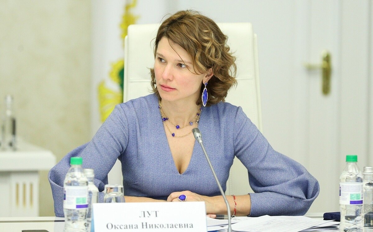 Министр сельского хозяйства Оксана Лут
