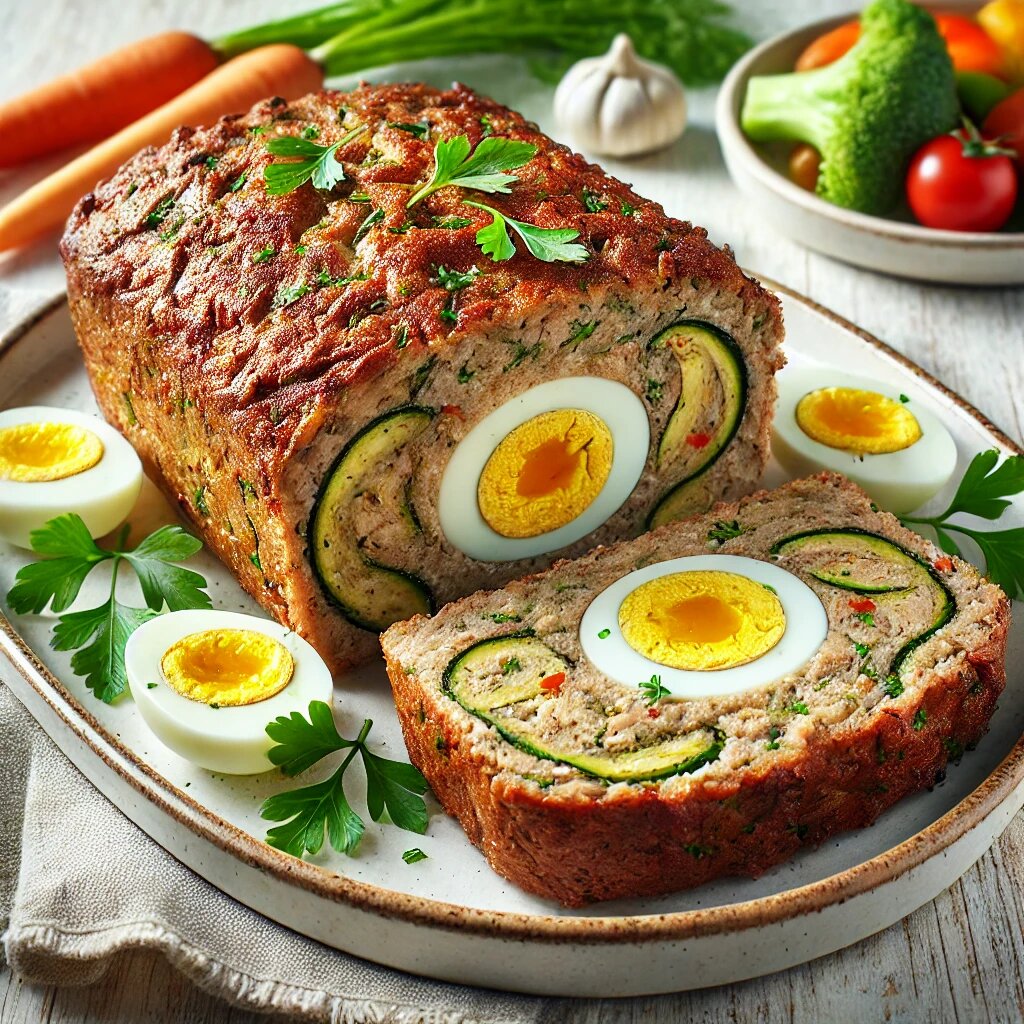 Так мясной рулет увидел искусственный интеллект. Очень похоже на то, что должно получиться.