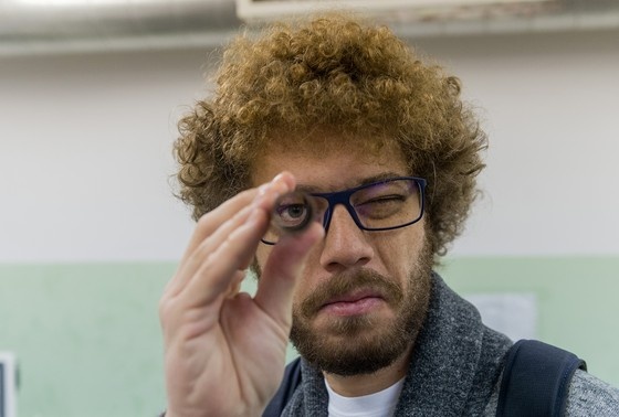    Блогер Илья Варламов