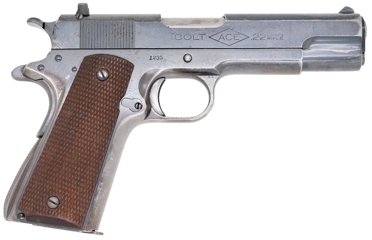 Пистолет Colt Ace.