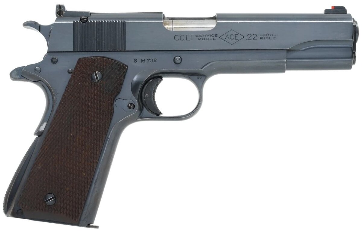 Пистолет Colt Service Model Ace.