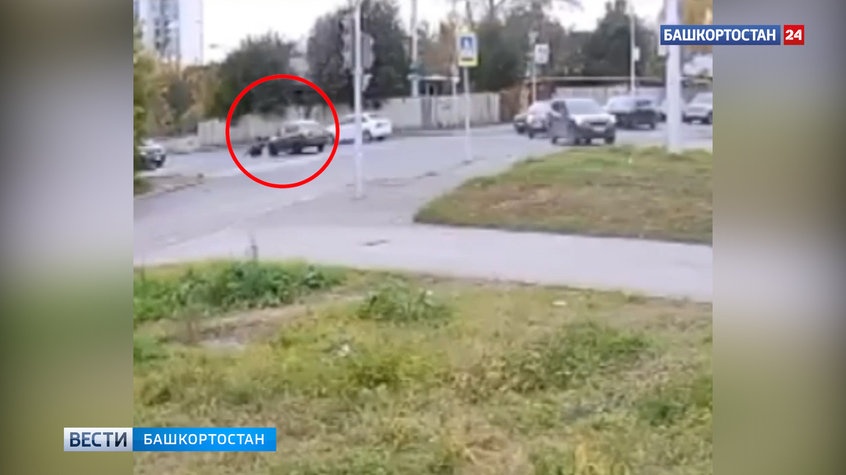    В Уфе разыскивают водителя "Лады", скрывшегося после наезда на 14-летнего велосипедиста
