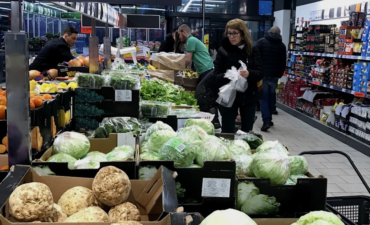 Супермаркет Лидл в Софии