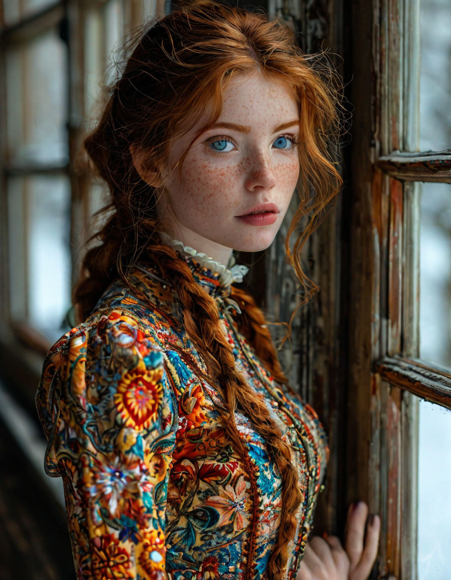 картинка создана нейросетью Фрося в новом платье