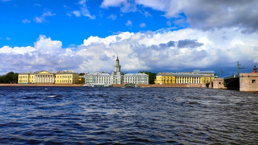 Прогулка по Санкт Петербургу