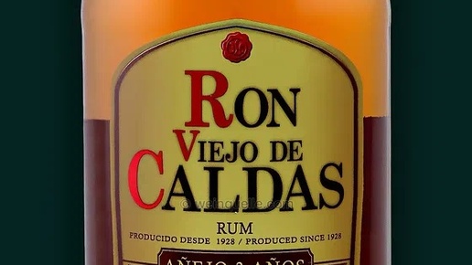 Ром Viejo De Caldas