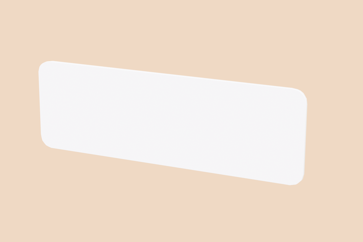 Настольный экран «Оттавио Э-2» размером 140 на 40 сантиметров — 3798* рублей.