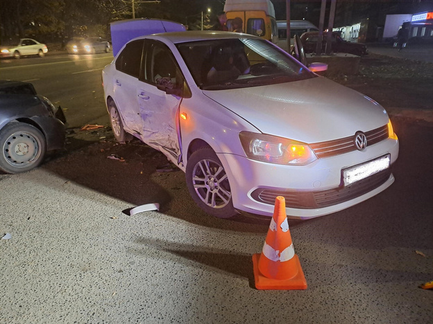    Два человека пострадали в аварии на улице Производственной