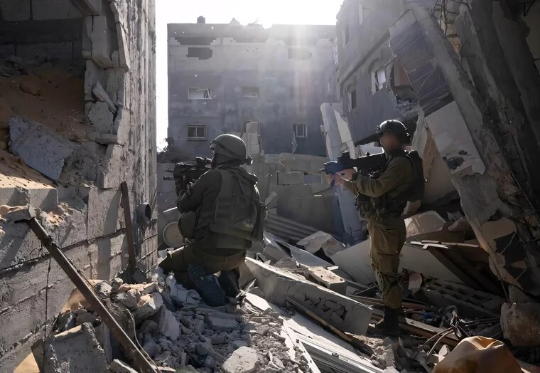 Израиль продолжает операцию «Стрелы севера». Фото: Министерство обороны Израиля