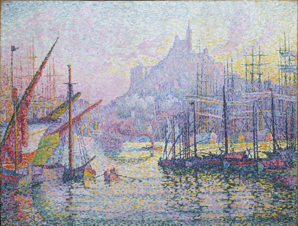 Поль Синьяк, Базилика Нотр-Дам-де-ла-Гард в Марселе, 1905–1906