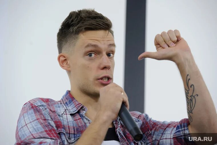 Дудь* продолжает брать интервью за границей. Фото: Владимир Жабриков © URA.RU