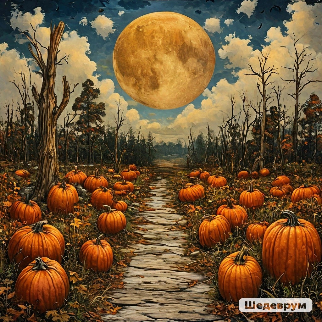 11 октября 2024 года, пятница /как это видит Шедеврум/