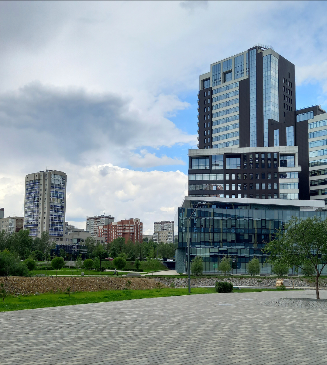 Мой Екатеринбург красивый для меня