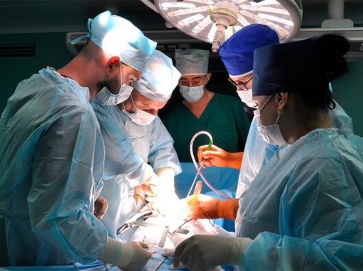    Хирурги НМИЦ онкологии Минздрава России выполнили сложную операцию молодому пациенту с опухолью лёгкого //Фото пресс-службы НМИЦ онкологии Минздрава России