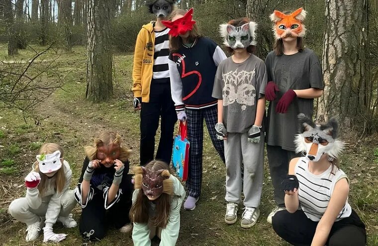 Обычная тусовка квадроберов(Яндекс картинки)